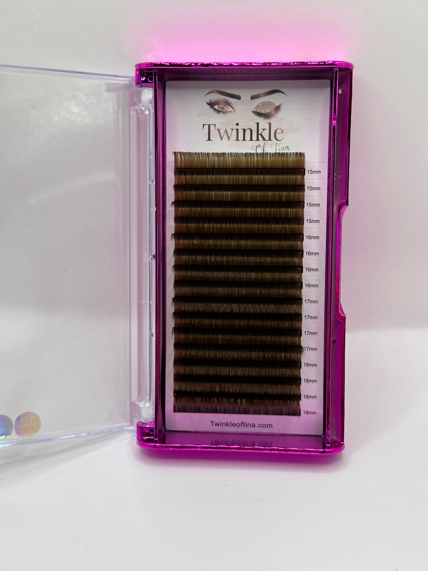 Colored Volume Lashes